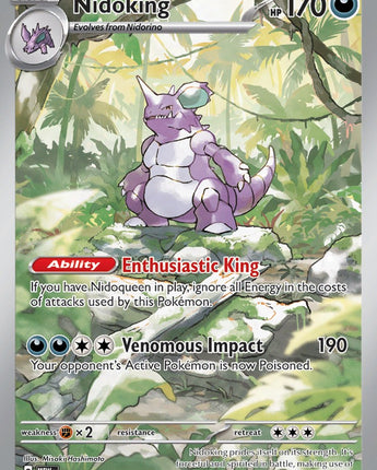 Nidoking - 174/165