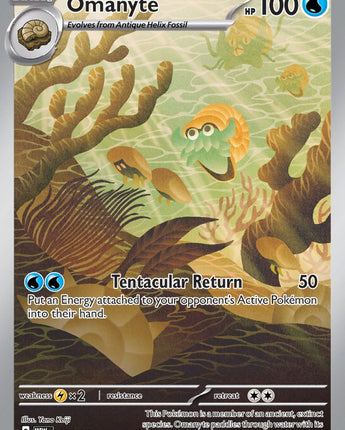 Omanyte - 180/165