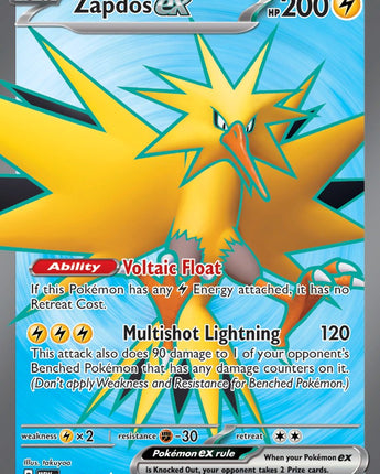Zapdos ex - 192/165