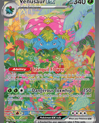 Venusaur ex - 198/165
