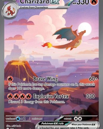 Charizard ex - 199/165