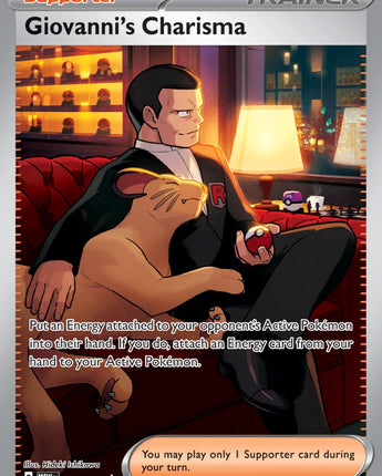 Giovanni's Charisma - 204/165