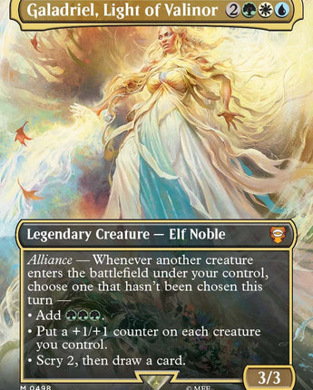 Galadriel, Light of Valinor (Borderless)
