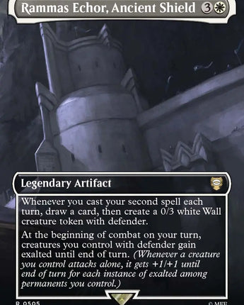 Rammas Echor, Ancient Shield (Borderless)