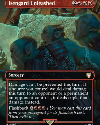 Isengard Unleashed (Borderless)