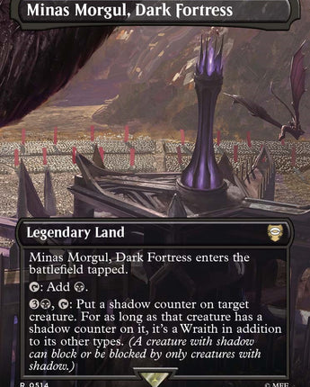 Minas Morgul, Dark Fortress (Borderless)