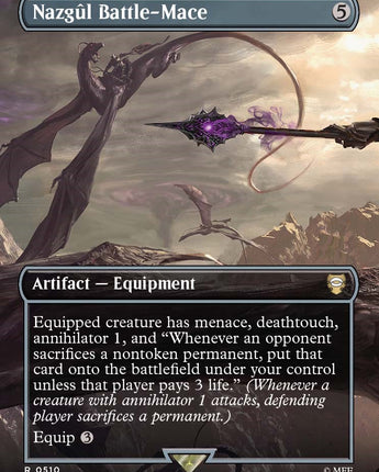 Nazgul Battle-Mace (Borderless)