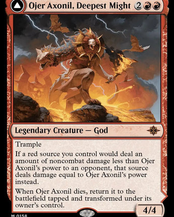 Ojer Axonil, Deepest Might