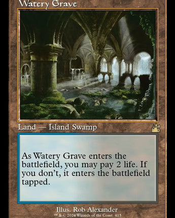 Watery Grave (Retro Frame)