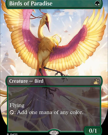 Birds of Paradise (Anime Borderless)