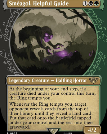 Smeagol, Helpful Guide (Showcase) (Surge Foil)