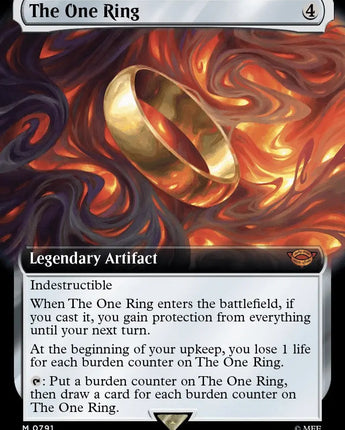 The One Ring (Extended Art) (Surge Foil)