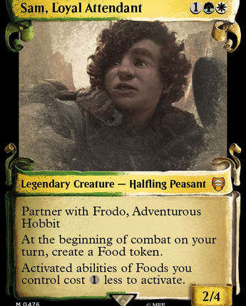Sam, Loyal Attendant (Showcase Scrolls)
