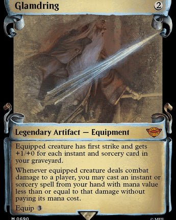 Glamdring (Showcase Scrolls)