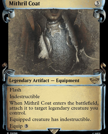 Mithril Coat (Showcase Scrolls)