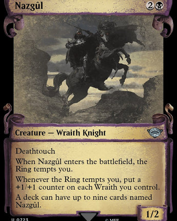 Nazgul (0723) (Showcase Scrolls)