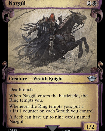 Nazgul (0725) (Showcase Scrolls)
