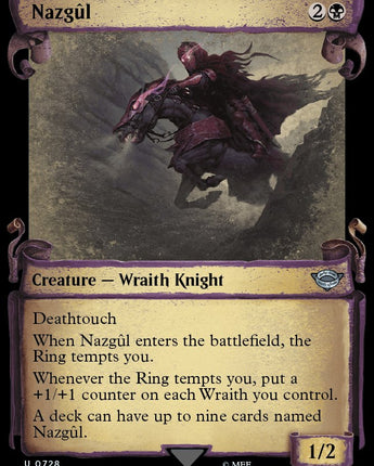 Nazgul (0728) (Showcase Scrolls)