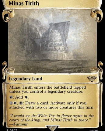 Minas Tirith (Showcase Scrolls)
