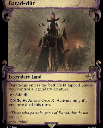 Barad-dur (Showcase Scrolls)