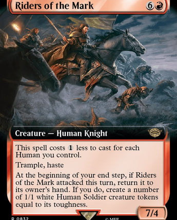 Riders of the Mark (Extended Art)