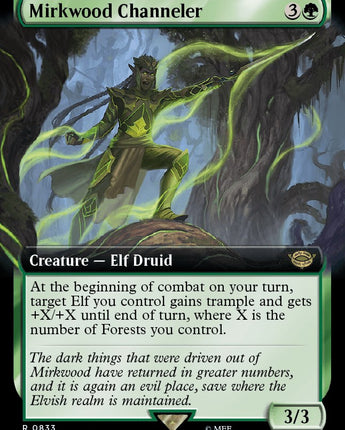 Mirkwood Channeler (Extended Art)