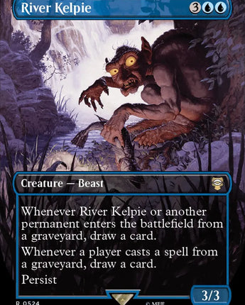 River Kelpie (Borderless)