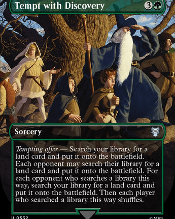 Tempt with Discovery (Borderless)
