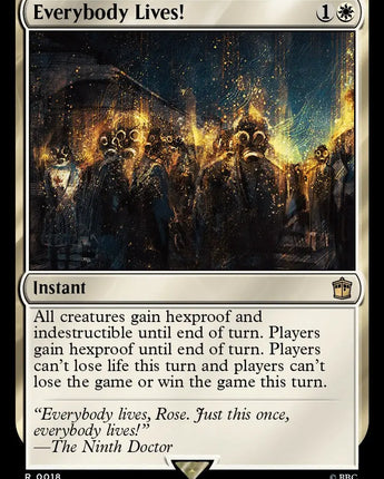 Everybody Lives!