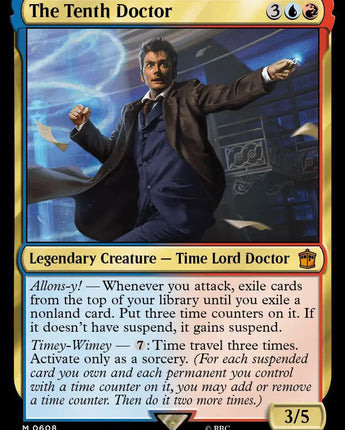 The Tenth Doctor (Surge Foil)