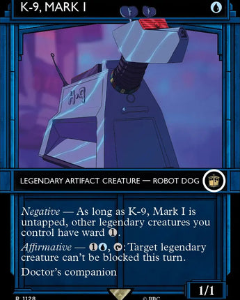 K-9, Mark I (Showcase) (Surge Foil)