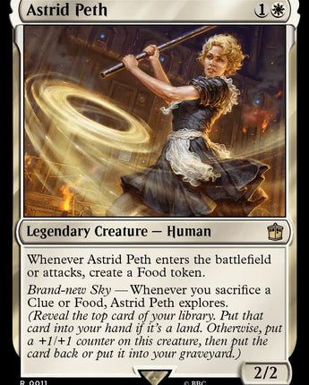 Astrid Peth