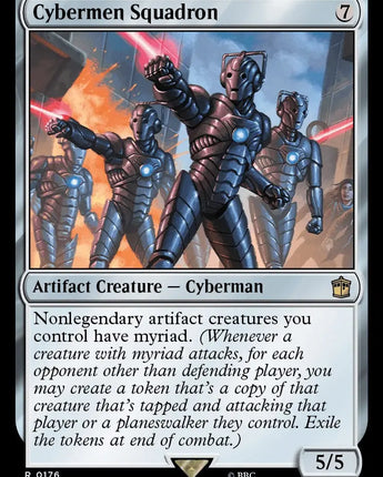 Cybermen Squadron