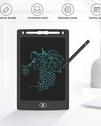 TIQUS LCD Writing Tablet Pad 8.5 Inch Ewriter