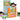 Plushiverse: Blind Box Dragon Ball Z Reversible Plushies 3in