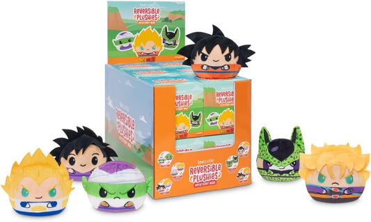 Plushiverse: Blind Box Dragon Ball Z Reversible Plushies 3in