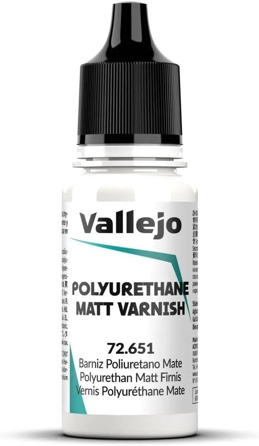 Vallejo: Polyurethane Matt Varnish