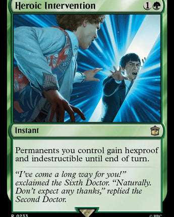 Heroic Intervention