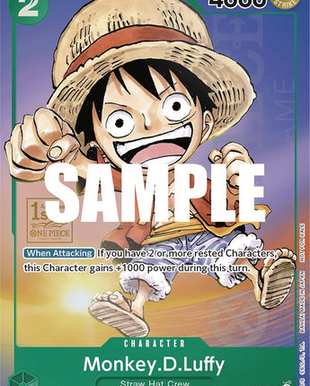 Monkey.D.Luffy (037) (1st Anniversary Tournament)