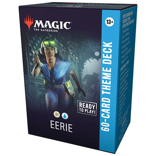 Secrets of Strixhaven Precon Theme Deck - Eerie