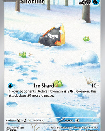 Snorunt - 188/182