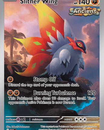 Slither Wing - 203/182