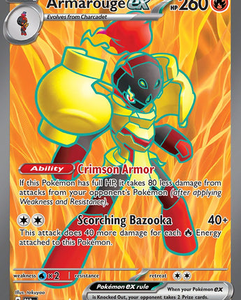 Armarouge ex - 218/182