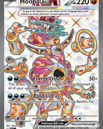 Hoopa ex - 226/182