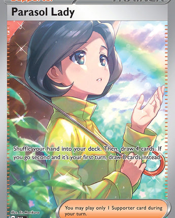 Parasol Lady - 255/182