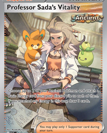 Professor Sada's Vitality - 256/182