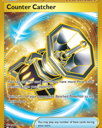 Counter Catcher - 264/182