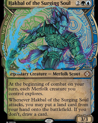 Hakbal of the Surging Soul (Showcase)