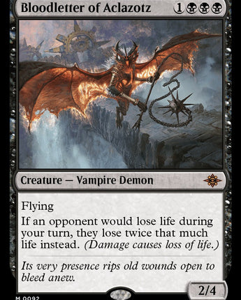 Bloodletter of Aclazotz