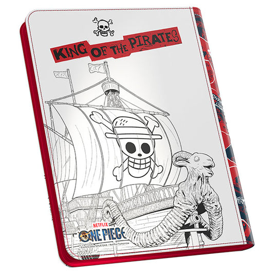 Zipfolio 360 Binder: One Piece (Netflix) - Sketch